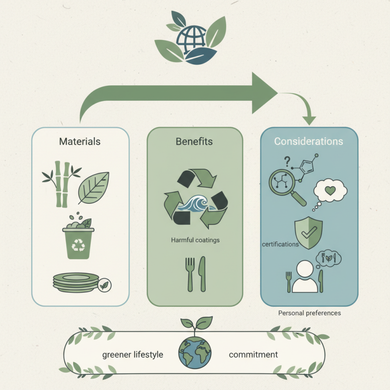 How to Choose Eco-Friendly Tableware for Sustainable Living?