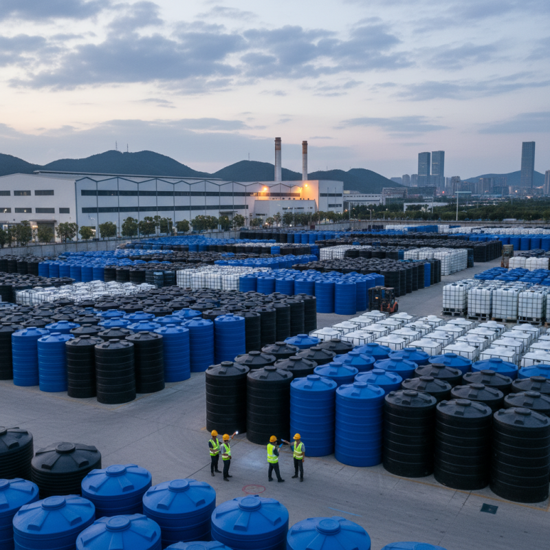 China Best Plastic Water Tanks for Global Buyers Guide?