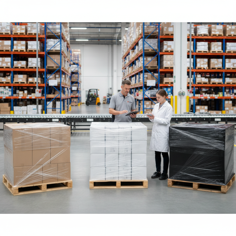 How to Choose the Right Pallet Wrap for Your Needs?
