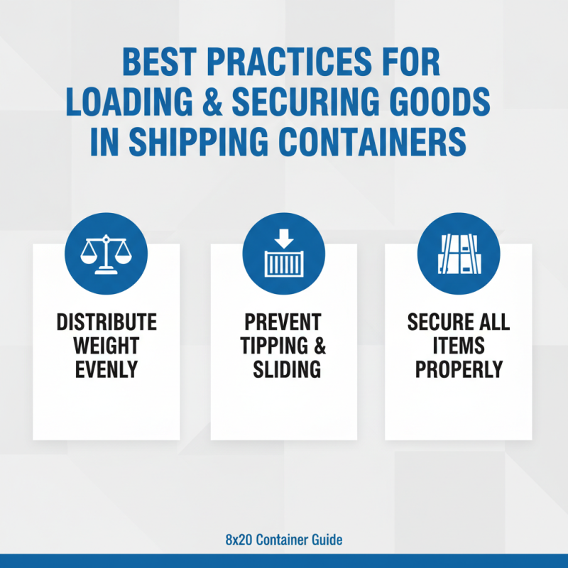 How to Use an 8x20 Shipping Container for Storage and Transport?