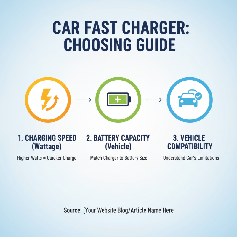 How to Choose the Best Car Fast Charger for Your Vehicle?