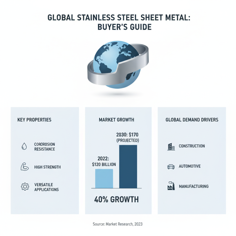 Best Stainless Steel Sheet Metal for Global Buyers?