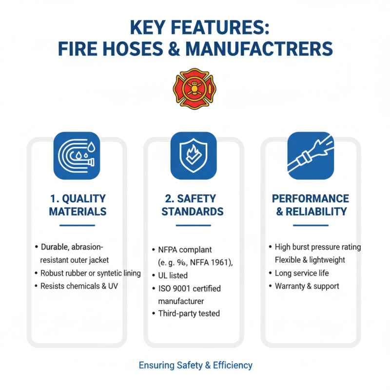 How to Choose the Best Fire Hose Manufacturers for Your Needs?
