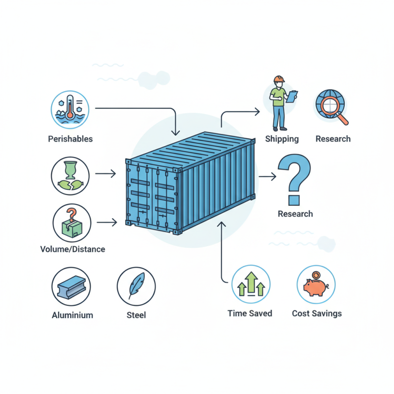 How to Choose the Best Sea Container for Your Shipping Needs?