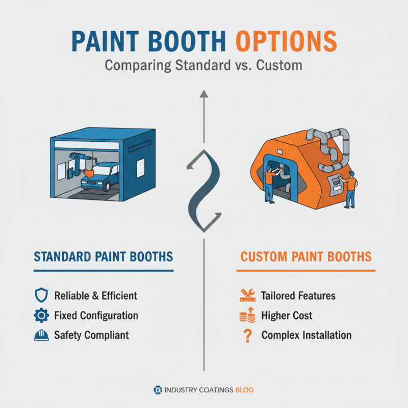 Why Choose a Standard Paint Booth for Your Business Needs?