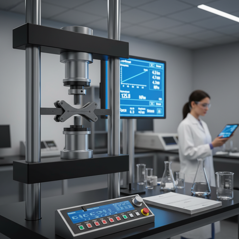 Best Universal Tensile Testing Machines for Accurate Material Testing?