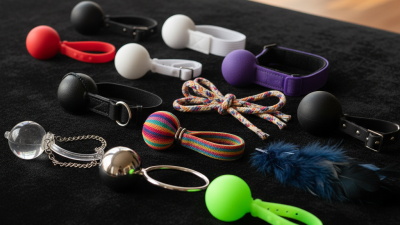 Top 10 Ball Gag Styles for Beginners and Enthusiasts?