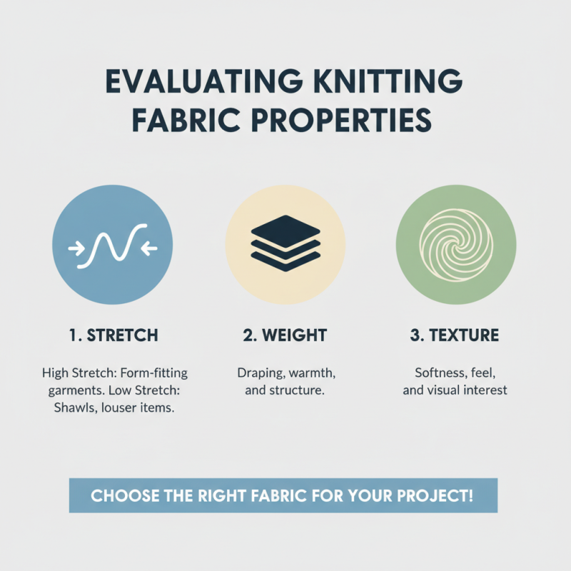 How to Choose the Right Knitting Fabric for Your Projects?