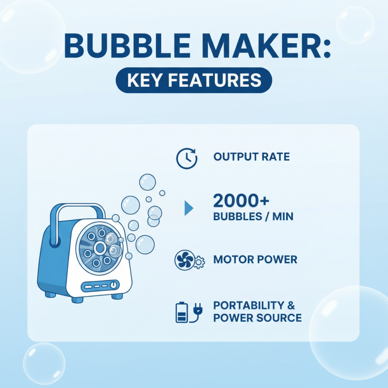 Top 10 Bubble Maker Machines You Should Know About?