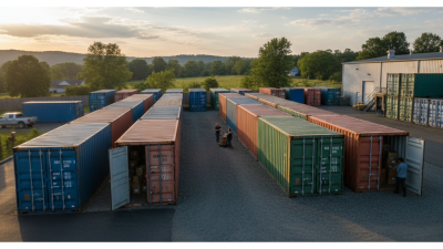 Why Choose Shipping Container Self Storage for Your Needs?