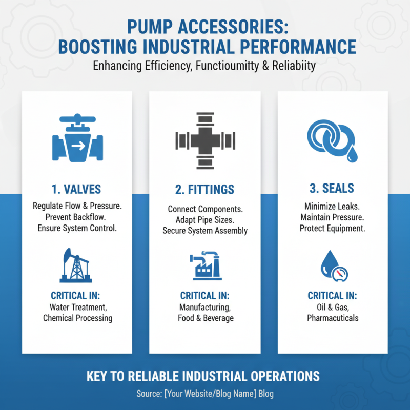 Top Pump Accessories Manufacturers in China for Global Buyers?