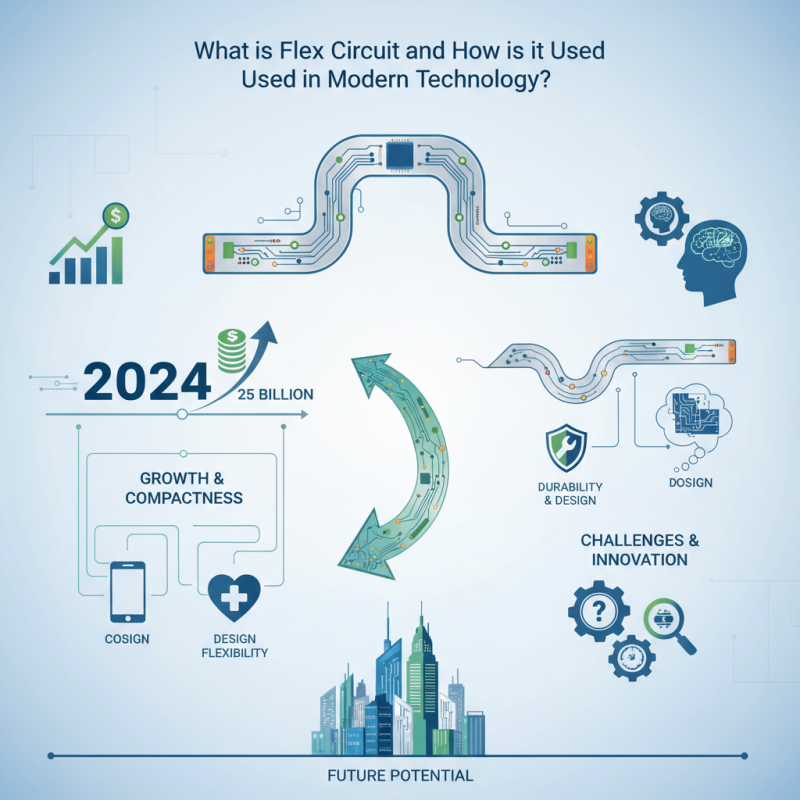 What is a Flex Circuit and How is it Used in Modern Technology?