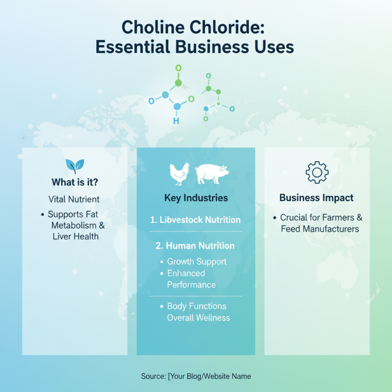 How to Source Wholesale Choline Chloride for Your Business?