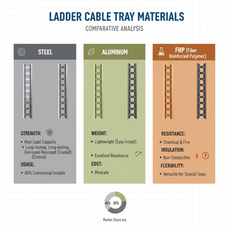 The Best 7 Ladder Cable Tray Options for Efficient Cable Management