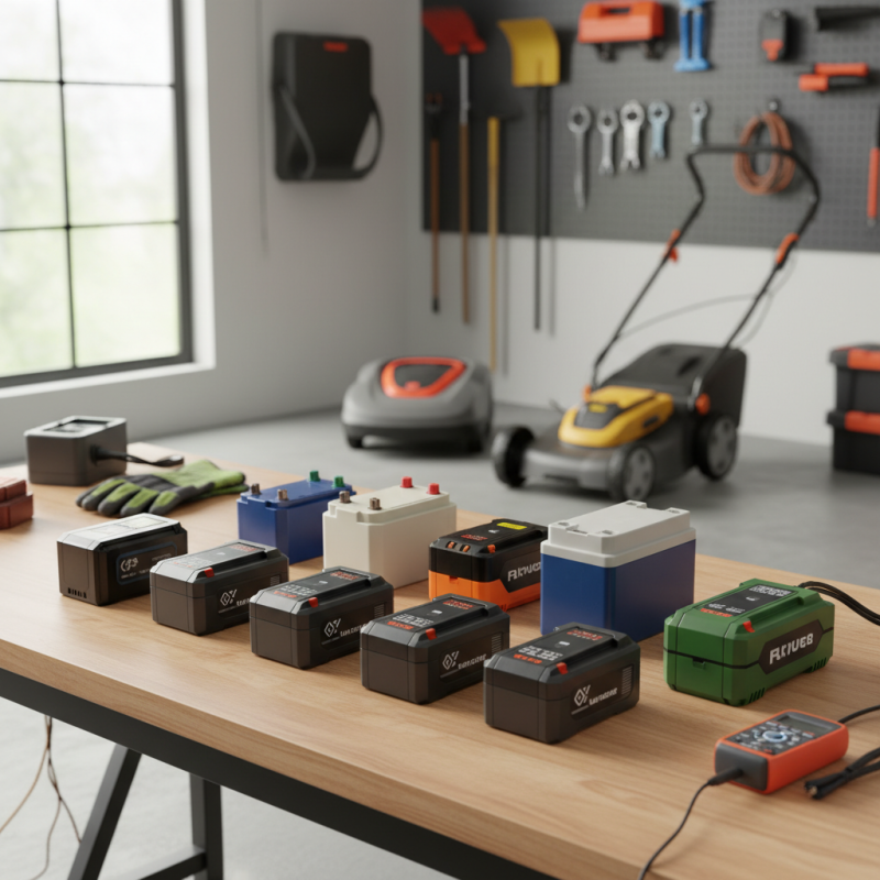 Top 10 Lawn Mower Battery Options for Global Buyers?