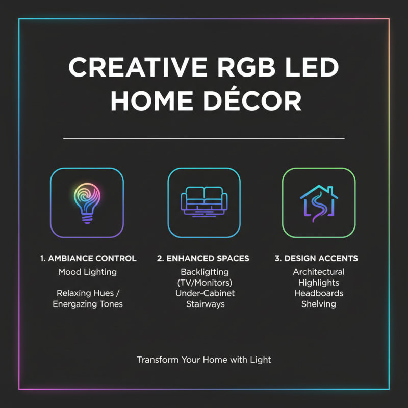 Top 10 Colorful Led Lights Ideas to Enhance Your Space