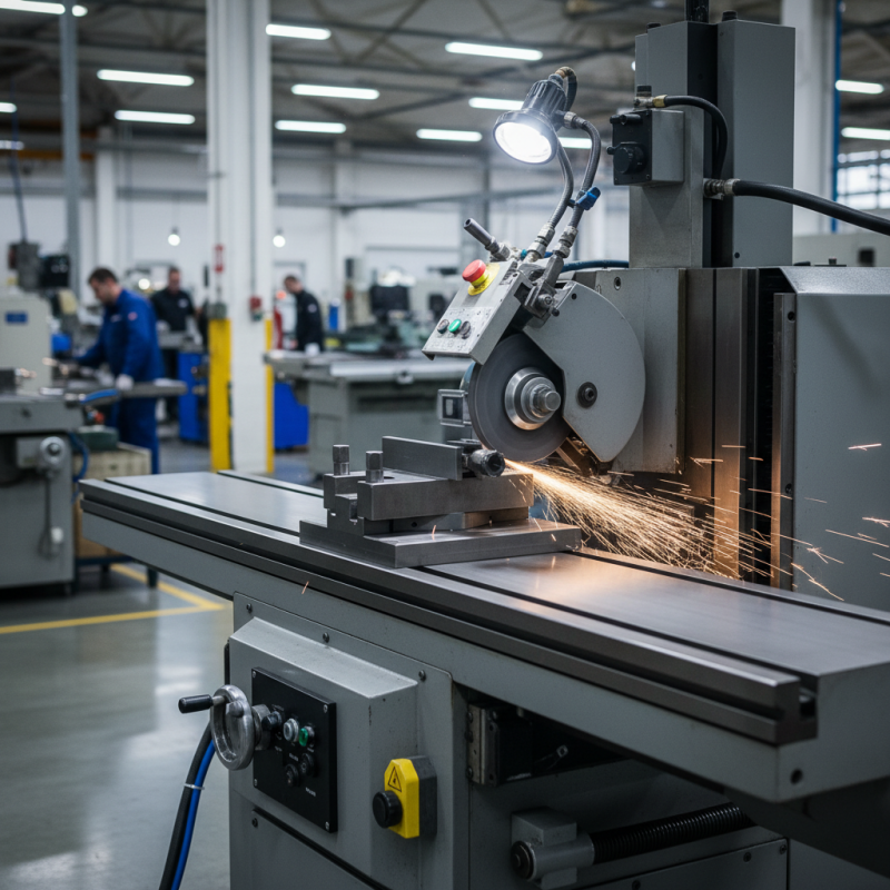 Why Choose Surface Grinding Machines for Your Manufacturing Needs?
