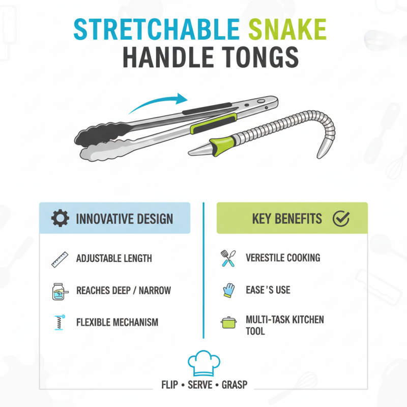 Best Stretchable Snake Handle Tongs for Your Kitchen Needs?