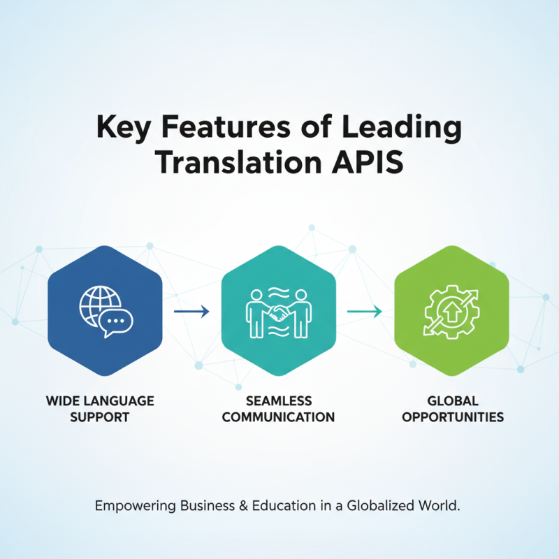 China Top Translation API Solutions for Effortless Multilingual Communication?