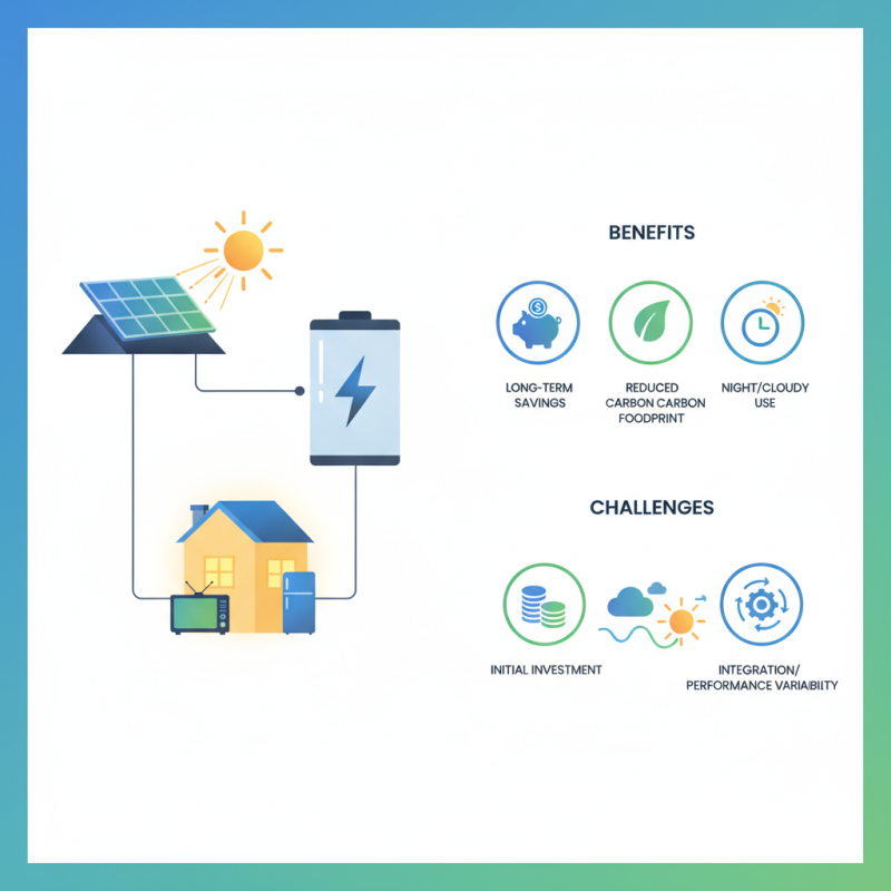 Best Solar Battery Storage System for Efficient Energy Use?