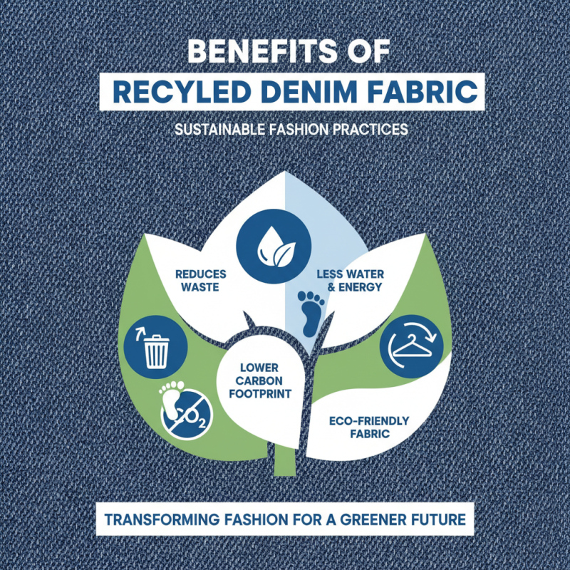 Top 10 Benefits of Recycled Denim Fabric in Fashion Industry?
