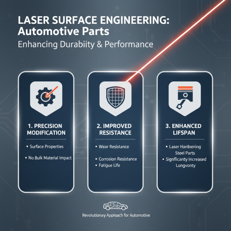 Top 10 Applications of Laser Surface Engineering for Enhanced Performance?