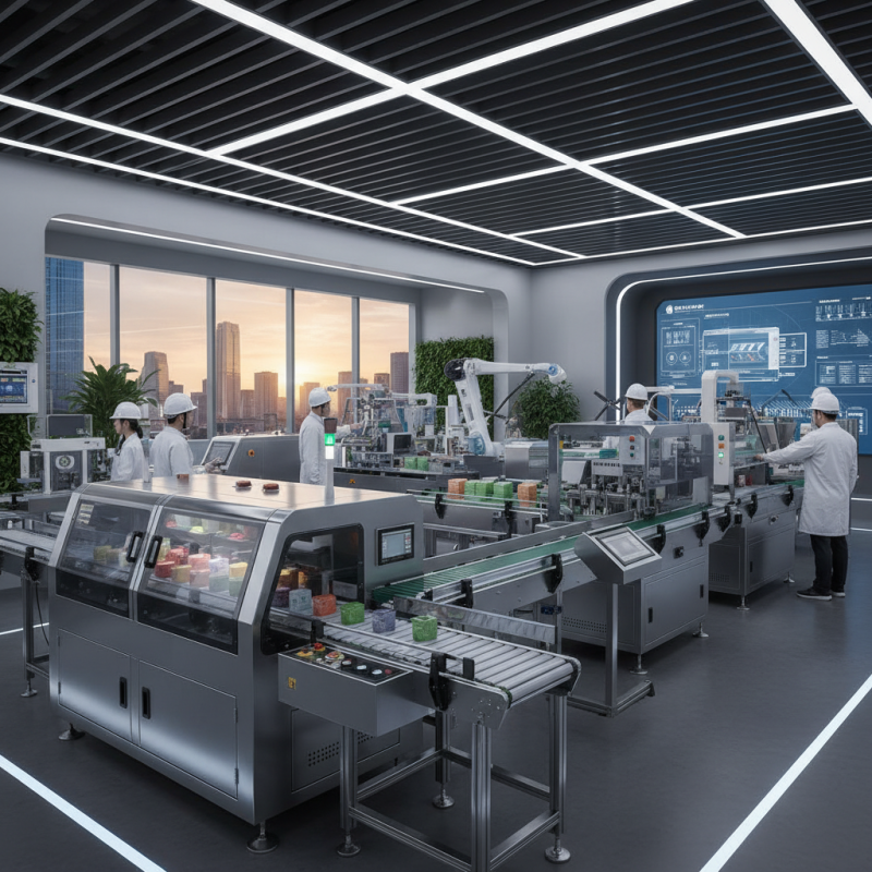 China Top Food Products Machinery Innovations for the Industry?