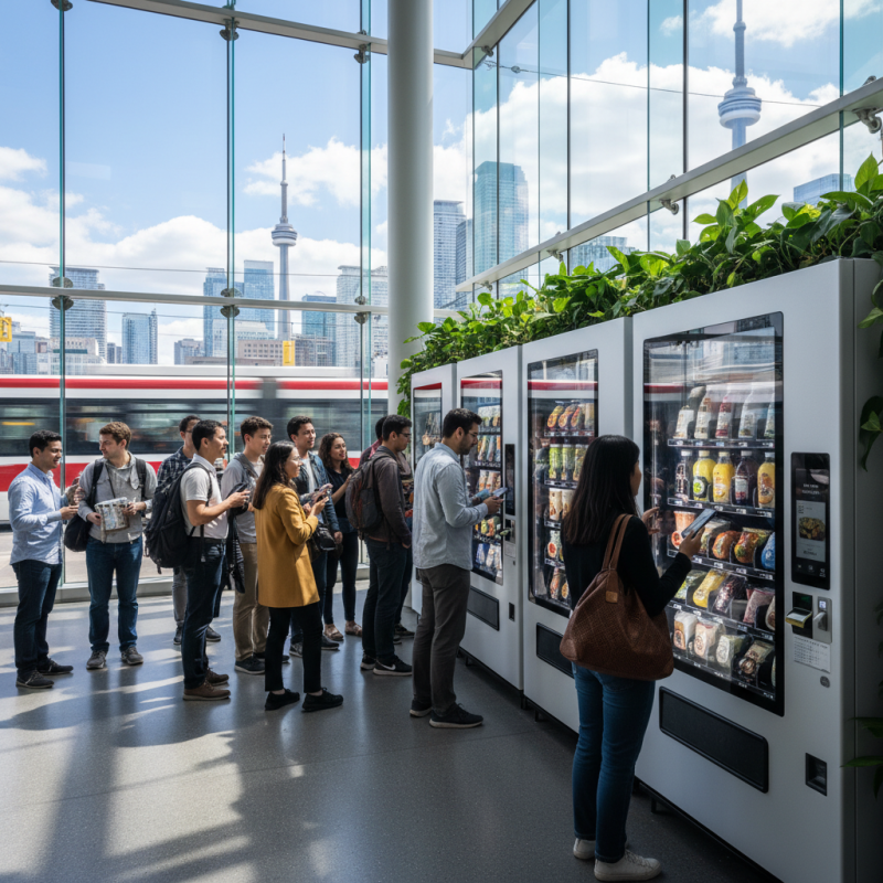 Top Vending Machine Options in Toronto for Global Buyers?