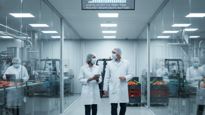 2026 How to Select the Right Food Contract Manufacturing Partner?