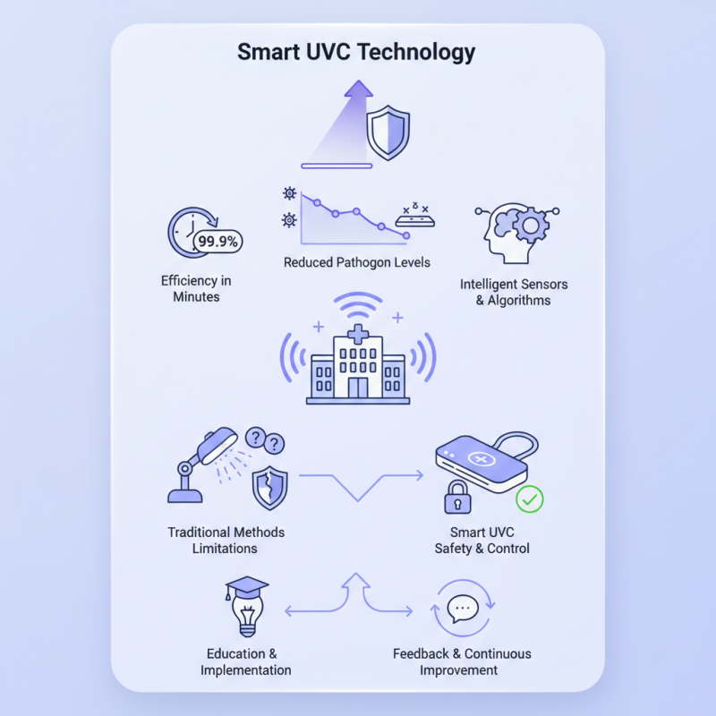 Why Smart UVC Technology is Essential for Modern Disinfection?