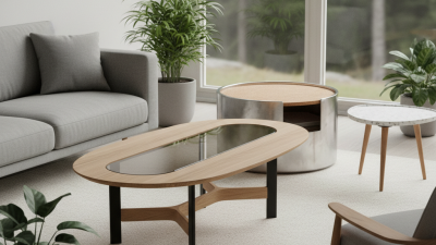 2026 Top Nordic Coffee Table Designs You Need to Know?