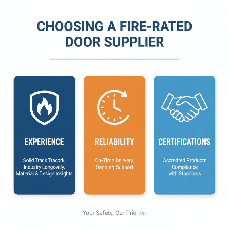 2026 Top Fire Rated Door Supplier Options for Your Building Safety Needs?