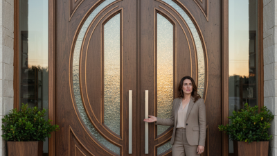 2026 Top Double Doors Trends for Global Buyers?