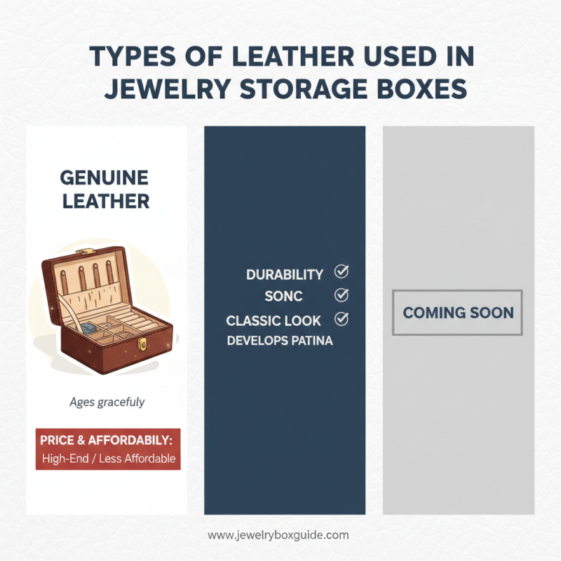 Top Tips for Choosing the Best Leather Jewelry Storage Box