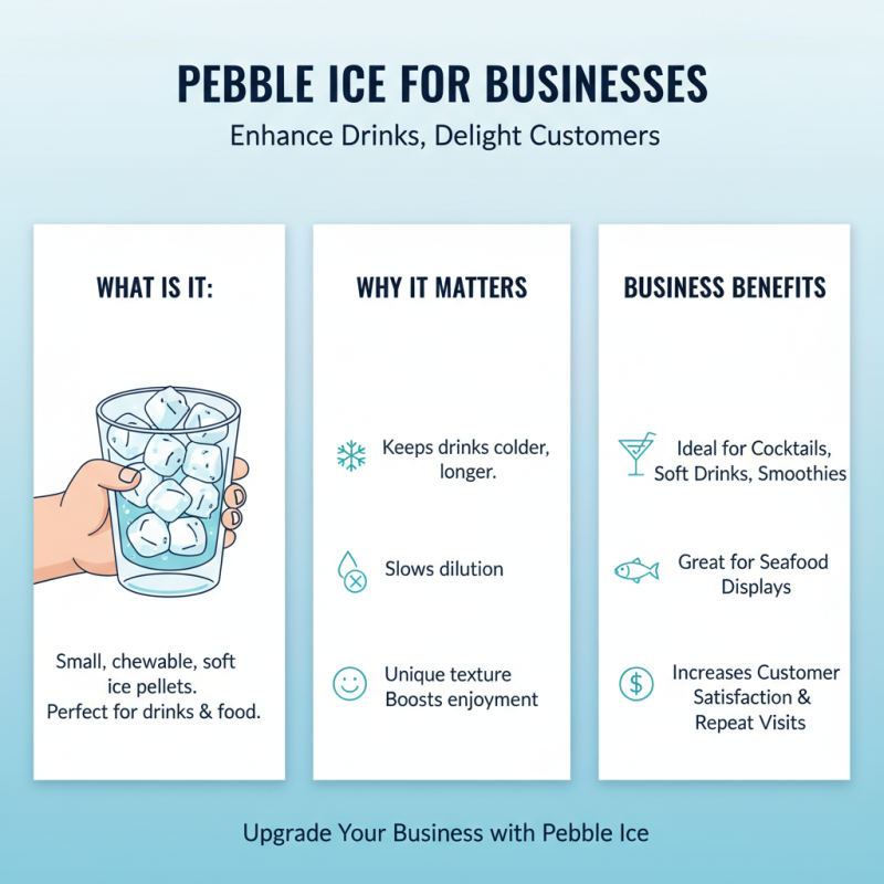 Top 10 Pebble Ice Machines for Your Business Needs?