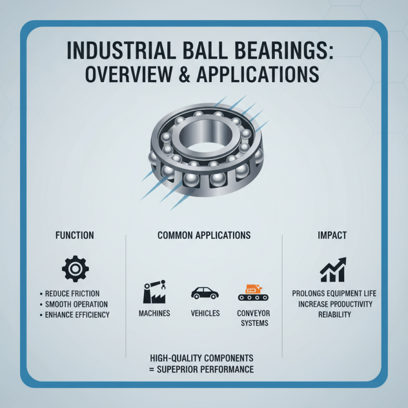 Top Industrial Ball Bearings Suppliers in China?
