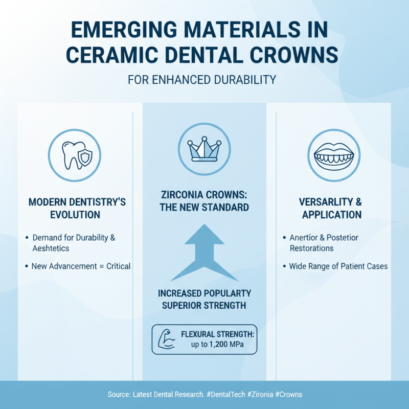 2026 Top Trends in Ceramic Dental Crowns for Modern Dentistry