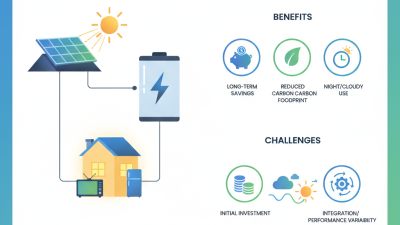 Best Solar Battery Storage System for Efficient Energy Use?