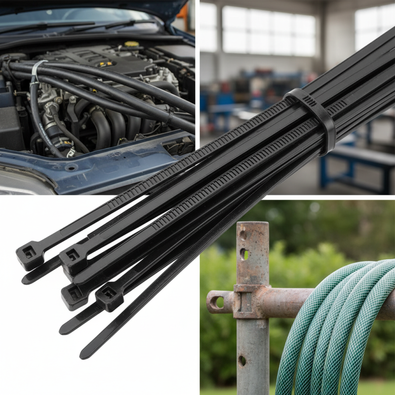 Top Benefits of Using Heavy Duty Zip Ties for Your Projects?