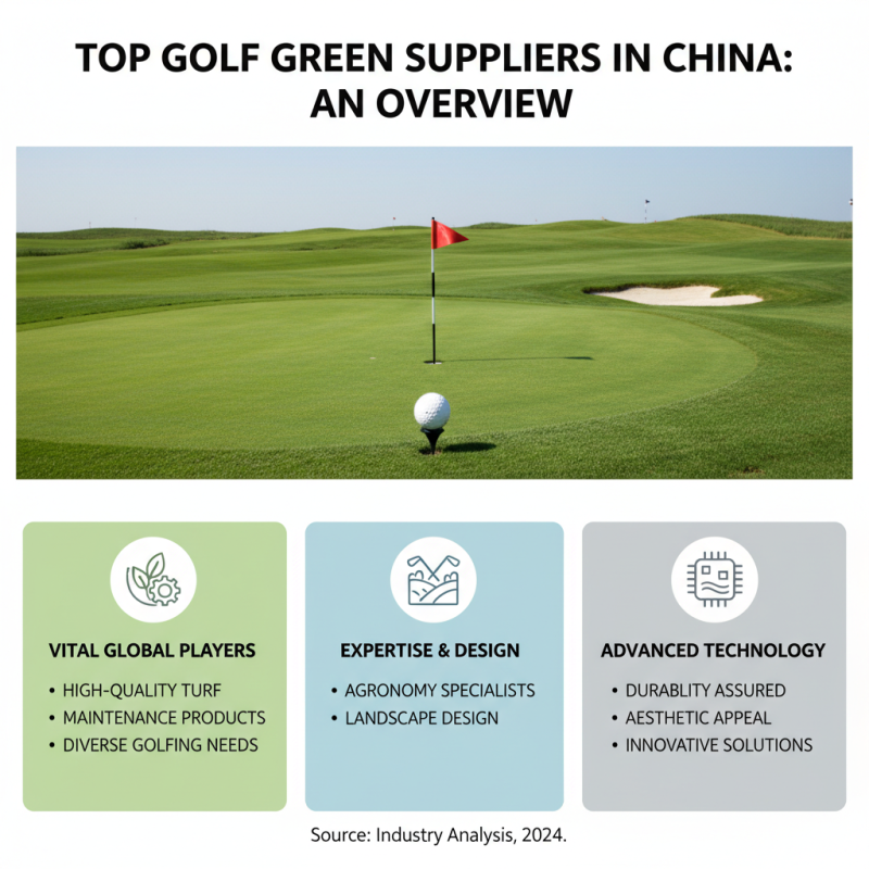 Top Golf Green Suppliers in China for Global Buyers?