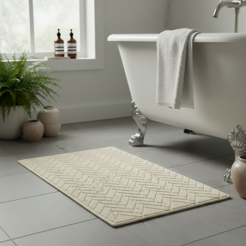 What is a Natural Rubber Bath Mat and Its Benefits for Your Bathroom?
