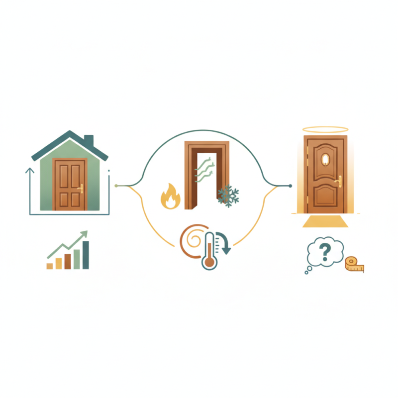 Why Consider Wood Door Replacement for Your Home Benefits?