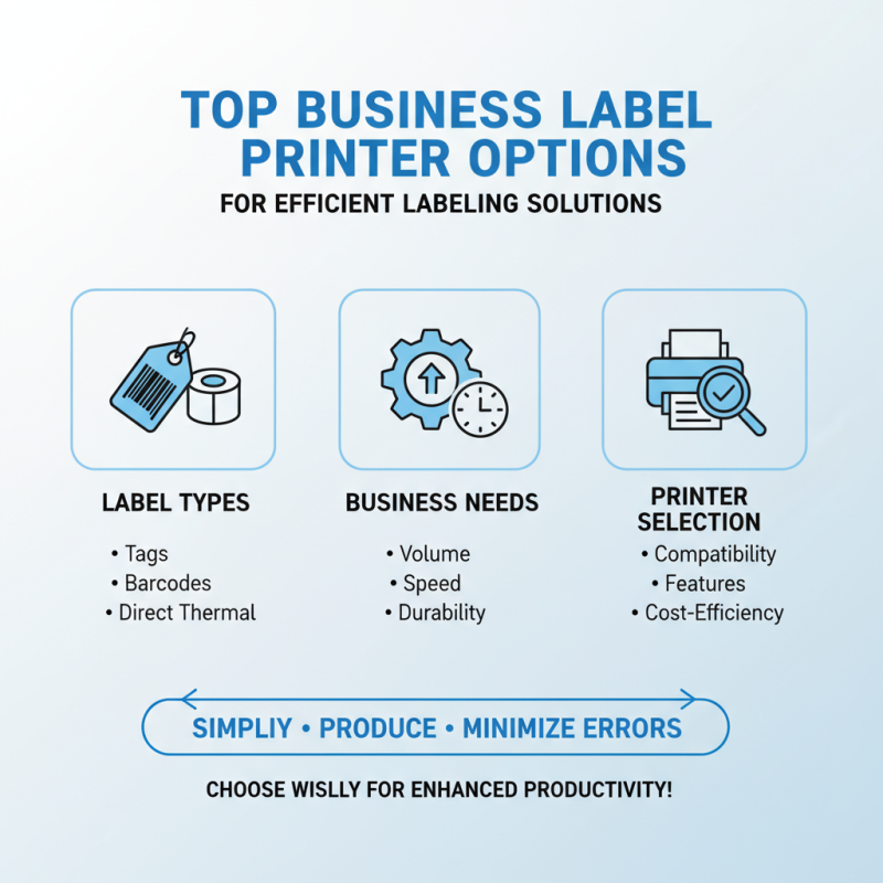Top Business Label Printer Options for Efficient Labeling Solutions?