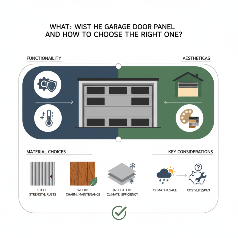What is a Garage Door Panel and How to Choose the Right One?