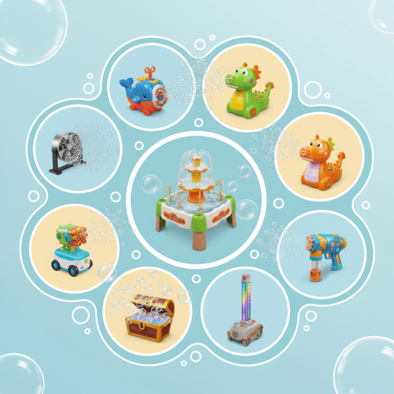 Top 10 Bubble Maker Machines You Should Know About?