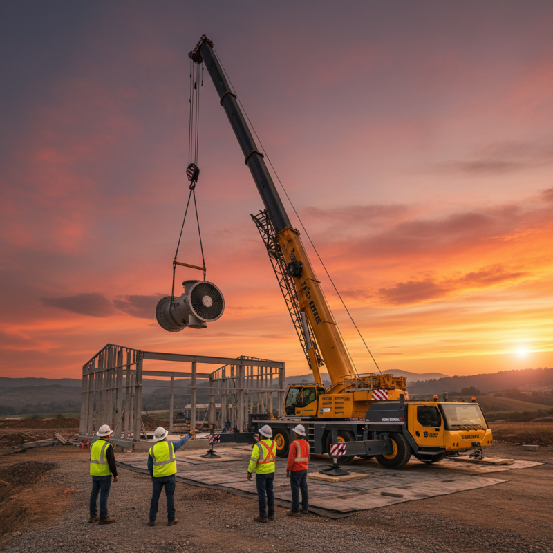 How to Choose the Right 350 Ton Crane for Your Project?