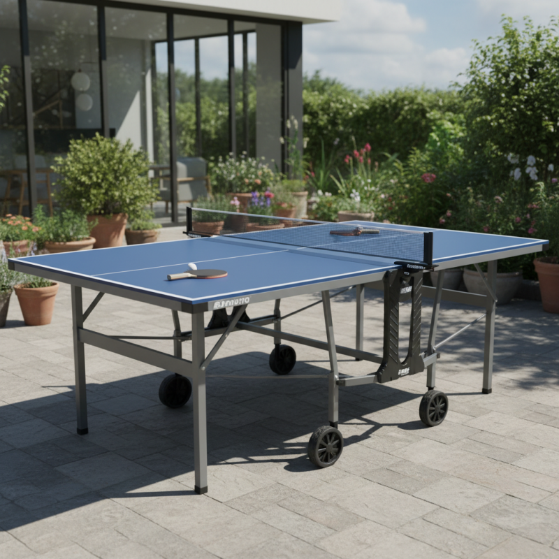 How to Choose the Best Outdoor Foldable Ping Pong Table for Your Needs?