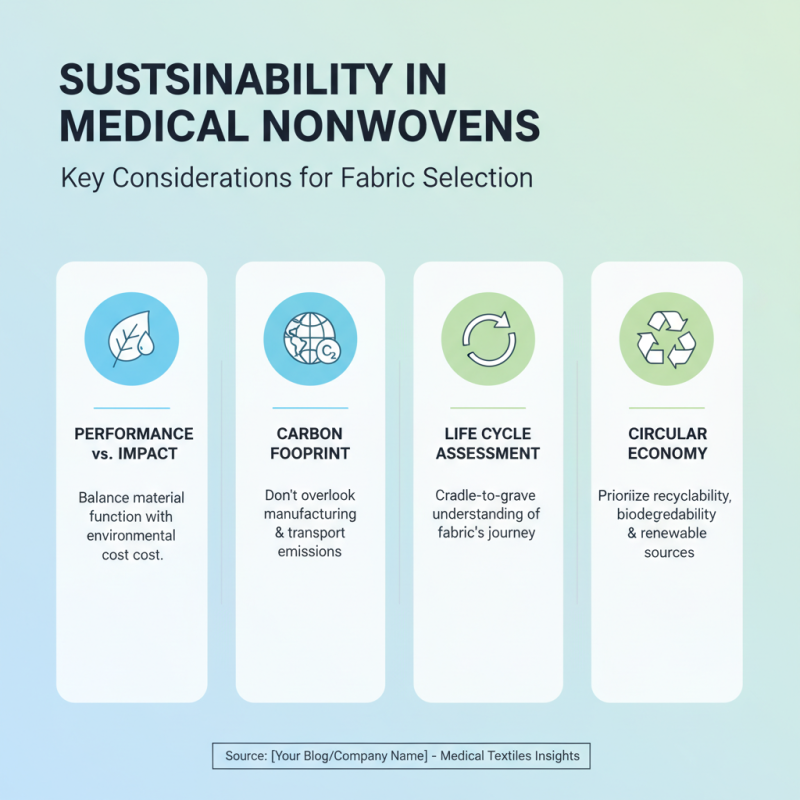 How to Choose Nonwoven Fabric for Medical Applications?