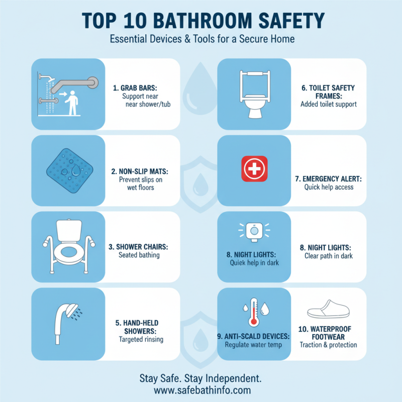 10 Best Bathroom Safety Equipment for Your Home?
