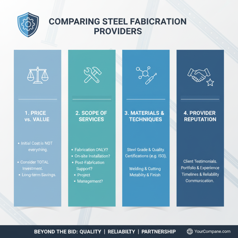 How to Choose the Best Steel Fabrication and Installation Services?